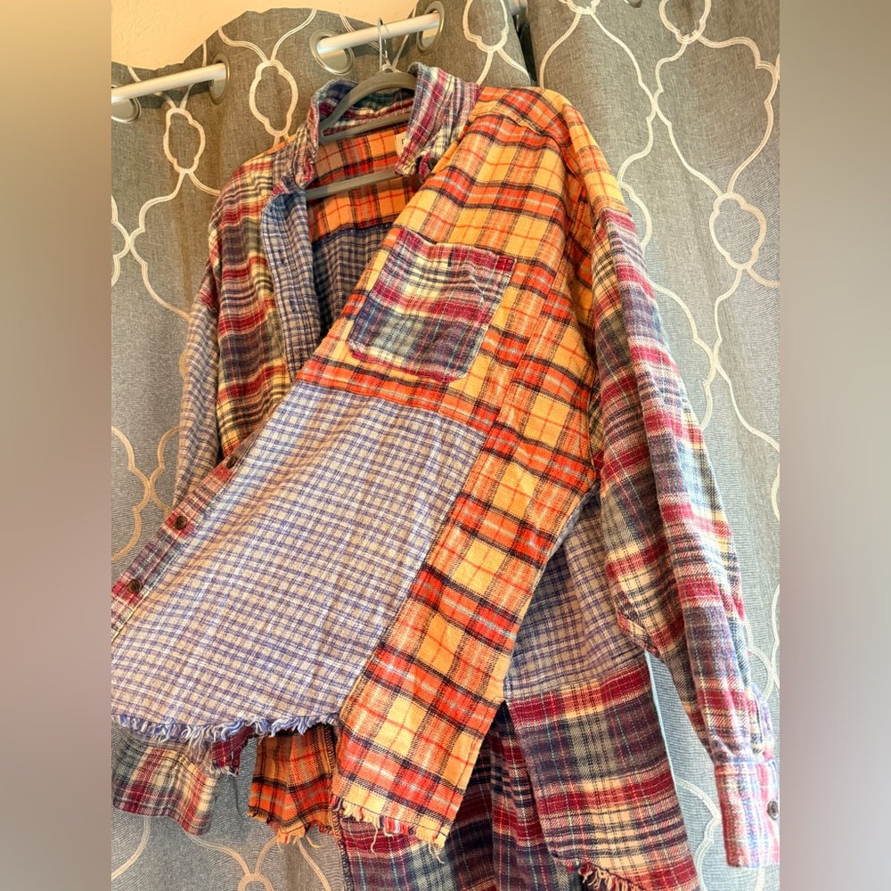 BDG patchwork flannel - Picture 6 of 7